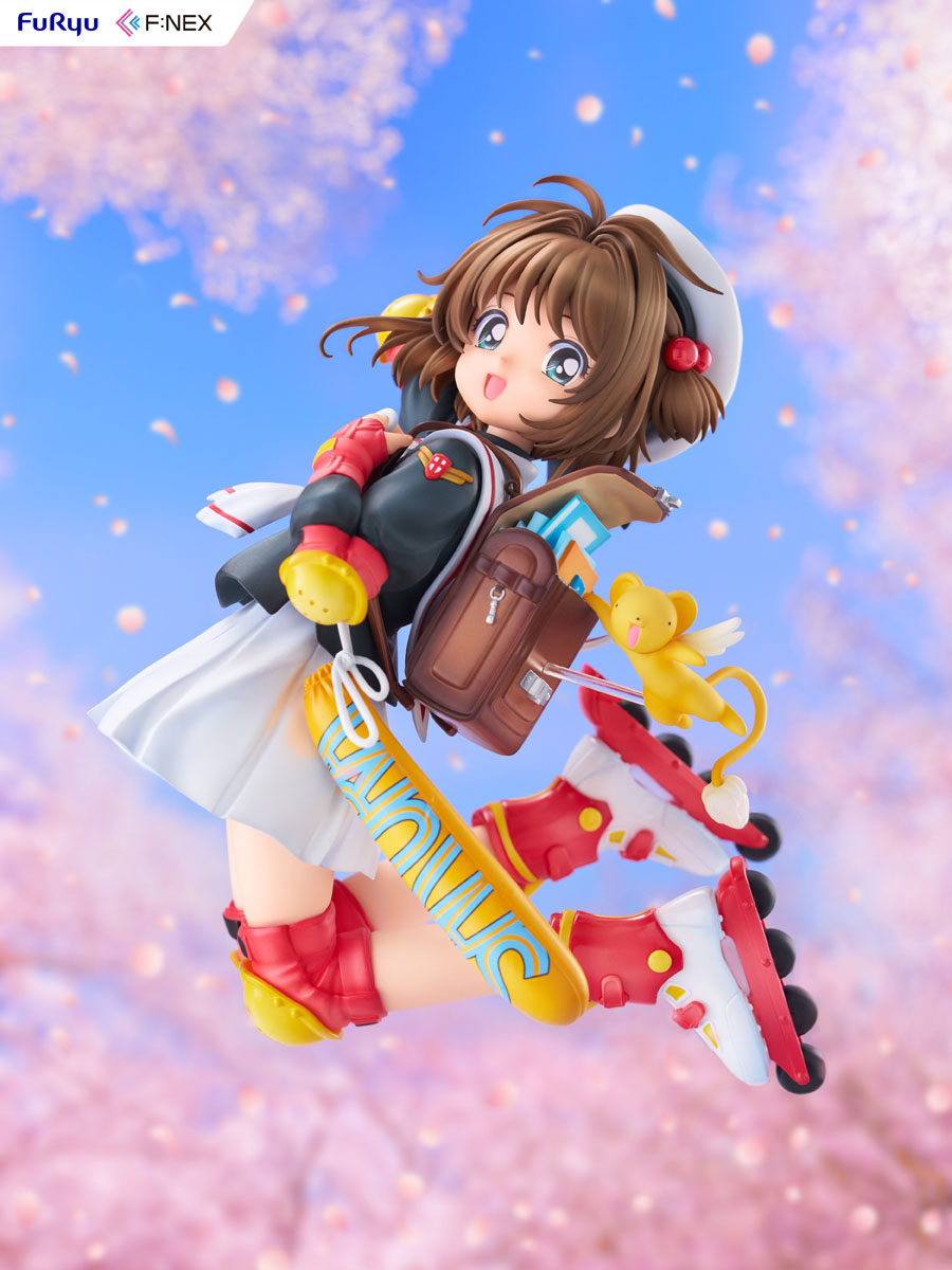 Figure Sakura CardCaptor Kinomoto Sakura Kero-chan F:Nex 1/7 Anime