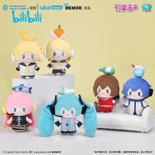 bilibili Bilibili 2024 New Miku Future Top Top Bao Series Series Plush Colls