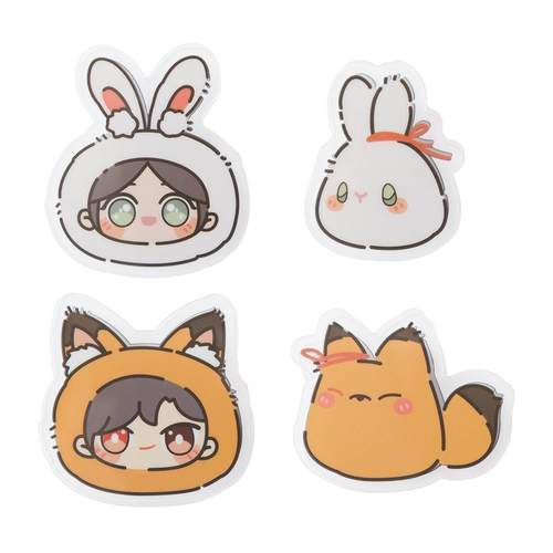 Bilibili, Благословение Небожителей, акриловые комиксы, подарок на день рождения