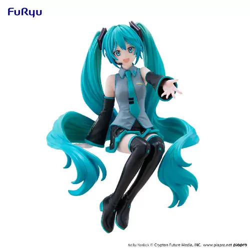 Spot Bilibili новый продукт лапша быстрого приготовления FuRyu прессованная модель декораций VOCALOID Hatsune Miku Nardack