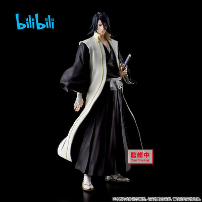 taobao agent bilibili 哔哩哔哩 2023 New Product BANPRESTO BLEACH Kuchiki Byakuya Scenery Figure