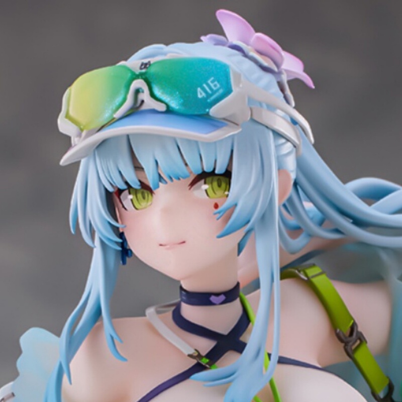 In-Stock Bilibili 2025 Girls' Frontline 2: Exile Kurukai - Blue Trail 1/7 Scale Figure In-Stock Bilibili 2025 Girls' Frontline 2: Exile Kurukai - Blue Trail 1/7 Scale Figure