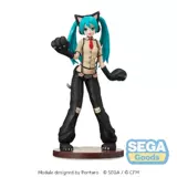 Spot Bilibili Sega SPM VOCALOID Hatsune Miku Cat Scenery Model Reprint