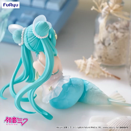 Депозит Билибили FuRyu Desktop FairyVOCALOID Hatsune Miku Mermaid Princess Scenery