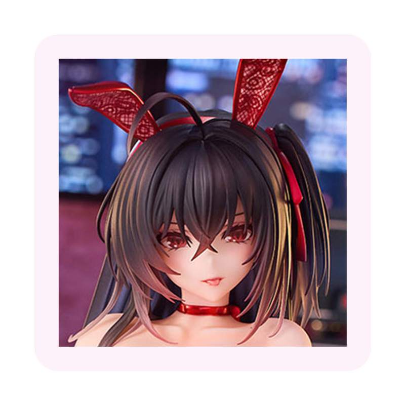 In-Stock Bilibili New Product Alphamax Azur Lane Haku Illustration Edition 1/4 Scale Figure