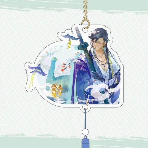 bilibili Bilibili, комиксы, акриловая подвеска, коллекция 2022