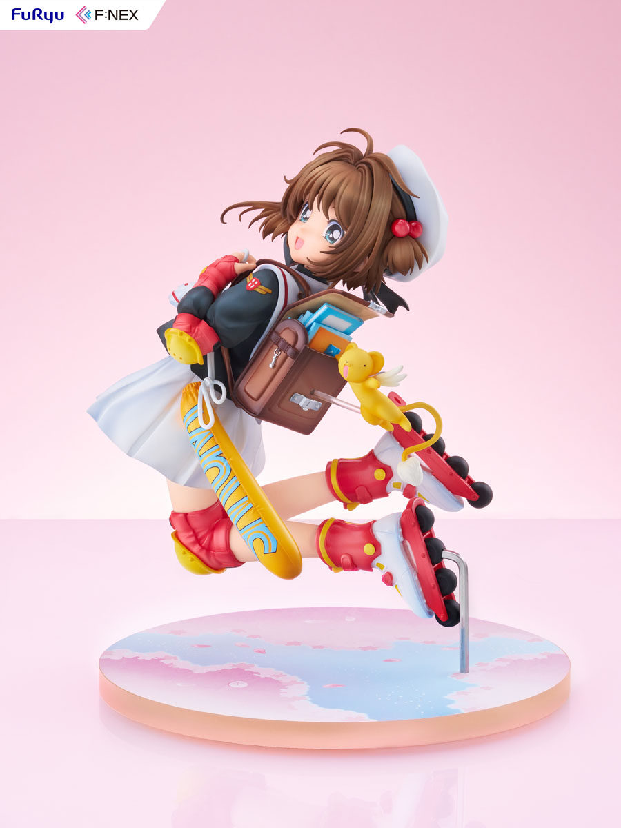 Figure Sakura CardCaptor Kinomoto Sakura Kero-chan F:Nex 1/7 Anime