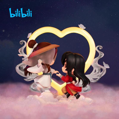 taobao agent bilibili 哔哩哔哩 2023 new product spot Tianguan blessing animation Xie Lianhuacheng condenses light to the moon Q version