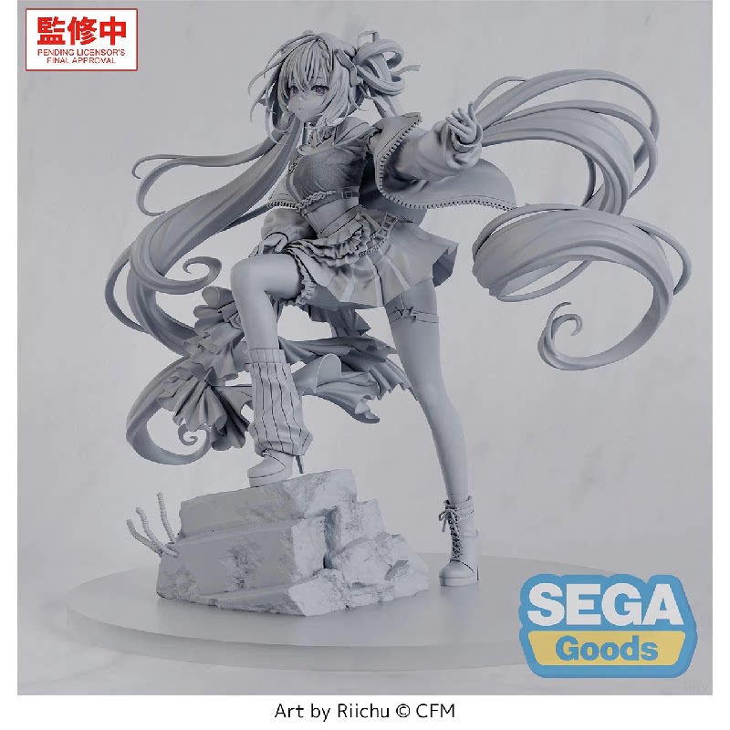 In-Stock Bilibili Sega Figurizmα Vocaloid Hatsune Miku Punk Figure
