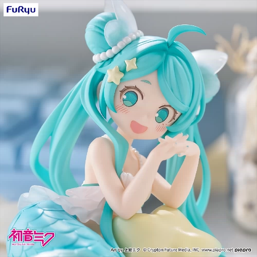 Депозит Билибили FuRyu Desktop FairyVOCALOID Hatsune Miku Mermaid Princess Scenery