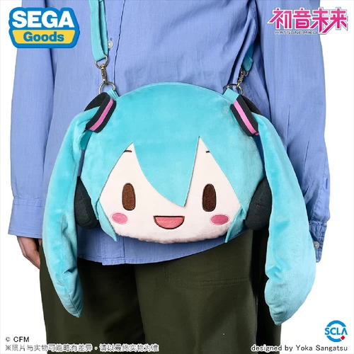 Bilibili Sega Vocaloid Hatsune Miku Fuwa Petit M Big Face Sagc