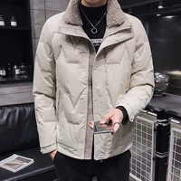 Куртка, трендовый утепленный пуховик, 2021 года, в корейском стиле