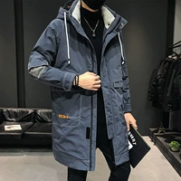 Зимняя куртка, пуховик, плащ для школьников и студентов, 2021 года, увеличенная толщина