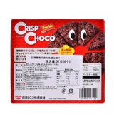 Оригинальный импорт Японии Riqing Cisco Milk Chocolate пшеница хрустящая кросс -кукурузная кукурация 49 г закусок пищи