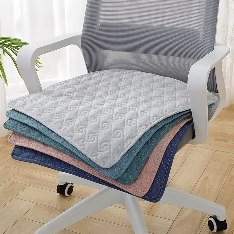 Cushion Office Chair Cushion Four Seasons Home Breathable Seat Cushion Owner Chair Cushions Students Long Sat Stools Mat Fart Mat-Taobao