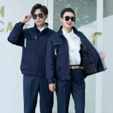 Утепленный износостойкий комплект для работы, удерживающая тепло флисовая куртка