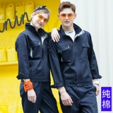 Демисезонный хлопковый износостойкий комбинезон, защита от ожогов