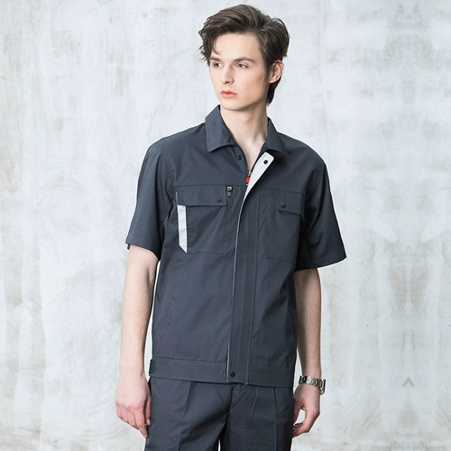 Летний тонкий комбинезон, короткий рукав