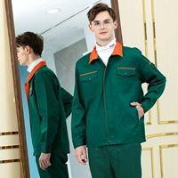 Post и Telecom зеленый оранжевый воротник