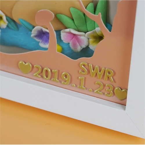 Детские отпечатки рук и ног, чернильная подушечка, отпечаток рук для новорожденных для младенца, сувенир, фоторамка, подарок на день рождения