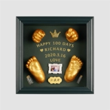 Детская хваталка, модель рук, трехмерная фоторамка для новорожденных, отпечатки рук и ног, чернильная подушечка, сувенир