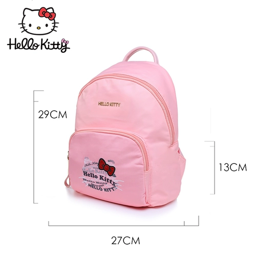 Hello Kitty, рюкзак, сумка через плечо, милый маленький ранец, коллекция 2021
