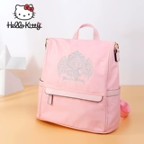 Hello Kitty, детская сумка через плечо, универсальный свежий школьный рюкзак, коллекция 2021, в корейском стиле, простой и элегантный дизайн