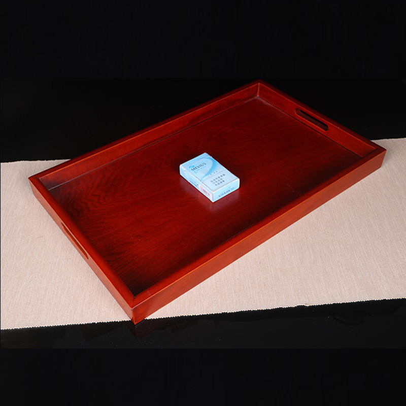 O Japan lacquerware Japanese wheel island coated wood tyre lacquerware flattery tray Japanese wheel island coated wood tyre lacquered ware