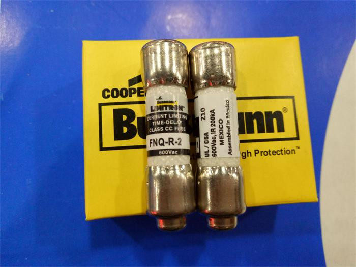 FNQ-R-2 CC-TRON Class CC 延时熔断器:保护你的设备免受电流冲击,安全无忧!-熔丝-淘宝好物网