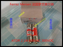 ATDR 2 AMP-TRAP Farley 10X38 ceramic delay fuse 2A Mersen Melson