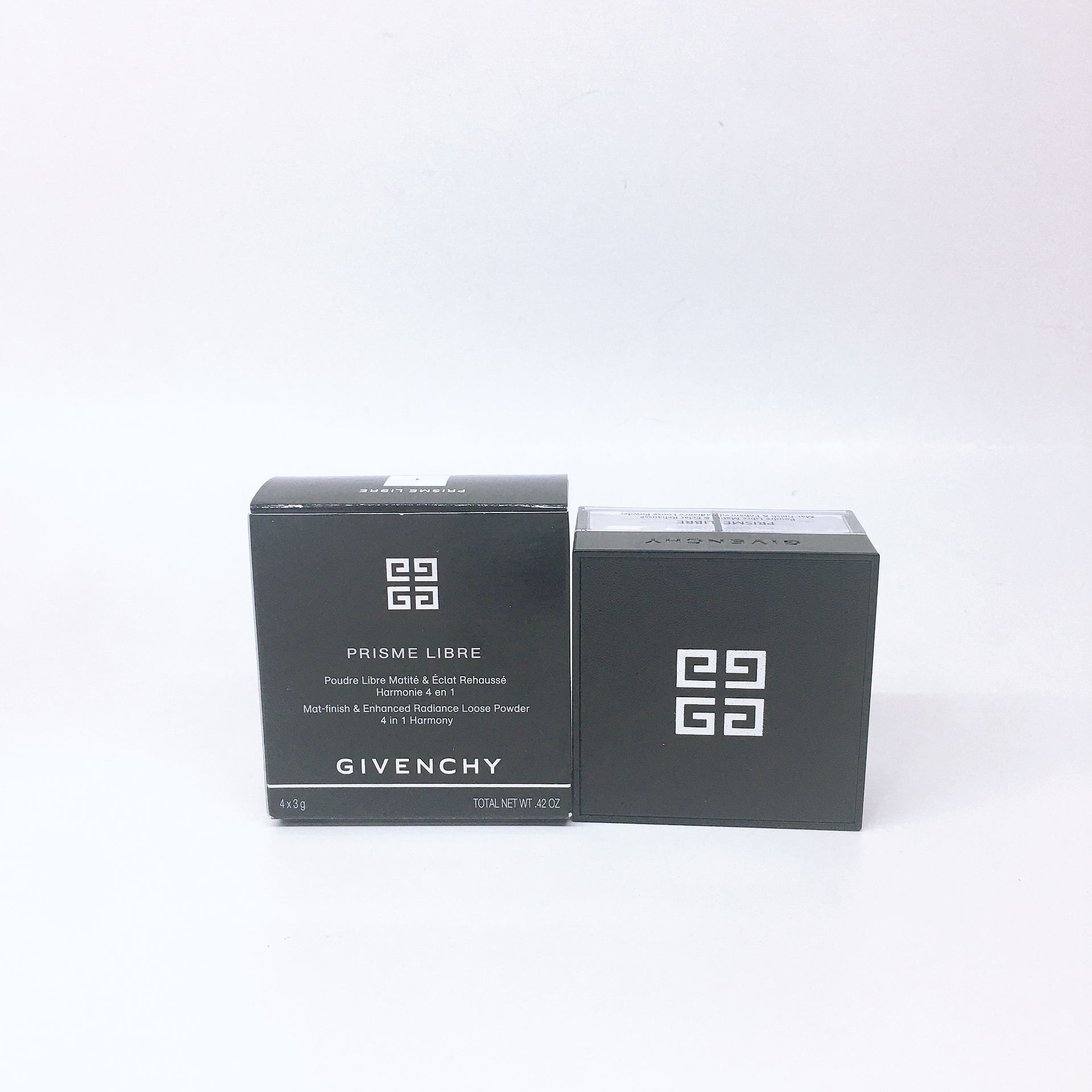 GIVENCHY NEW FOUR-PALACE LATTICE BULK POWDER No. 1 Color 234 4-color Cosmetic Powder with makeup