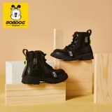 Martens, детские зимние модные ботинки, 2020, в корейском стиле