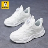 Детская белая обувь для мальчиков, белая спортивная обувь