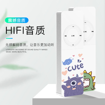 Small motion mp3 with body listening to student version Mini music player listening to song portable English gift custom p3