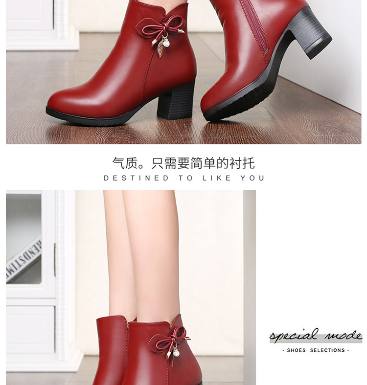 Bottes mi-saison femme en Caoutchouc - Ref 3251716 Image 21