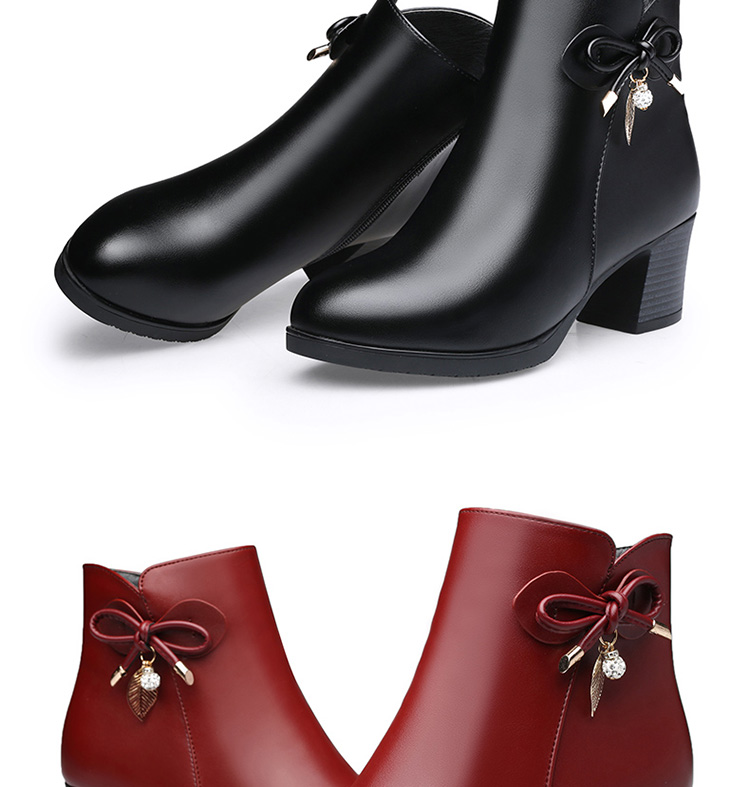 Bottes mi-saison femme en Caoutchouc - Ref 3251716 Image 24