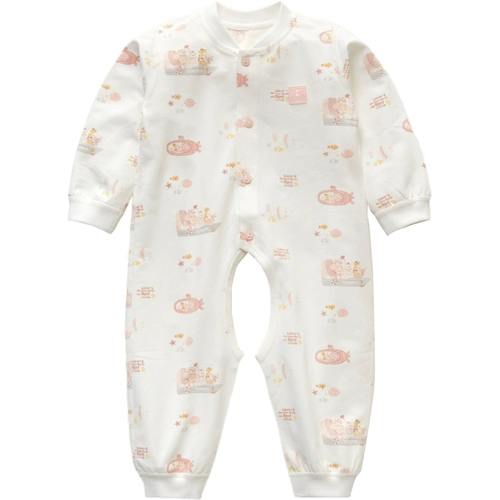 童泰 Детский демисезонный лонгслив подходит для мужчин и женщин для девочек, детское боди для новорожденных