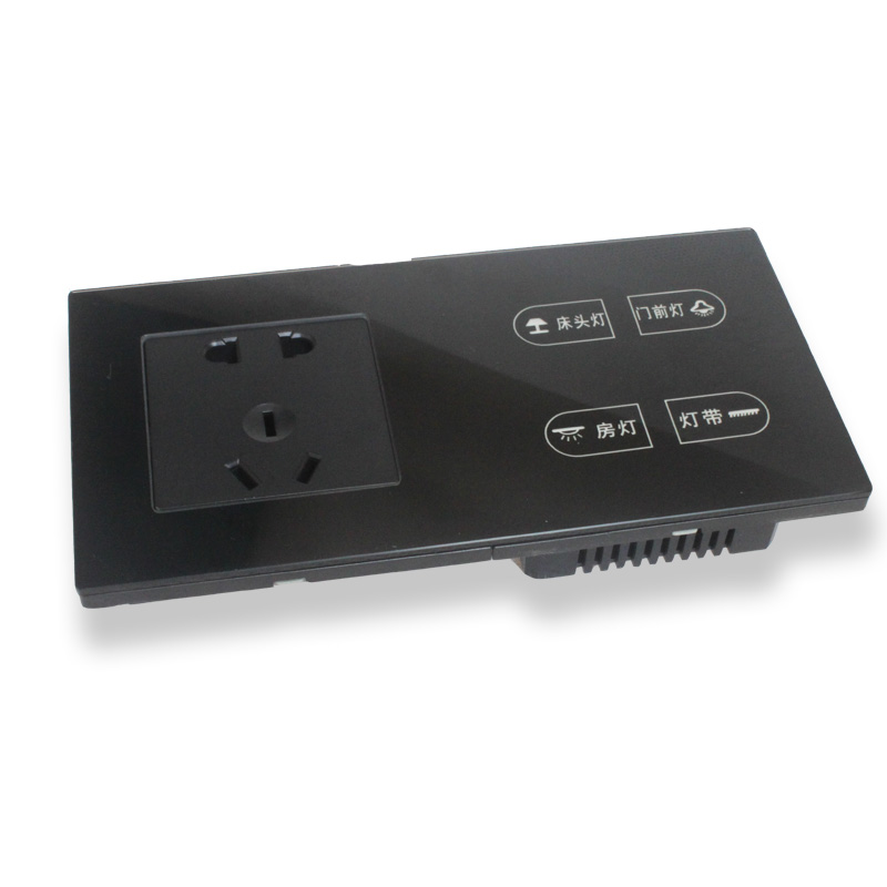 86 type hotel hotel touch doorbell switch two conjoined WKCZ touch switch