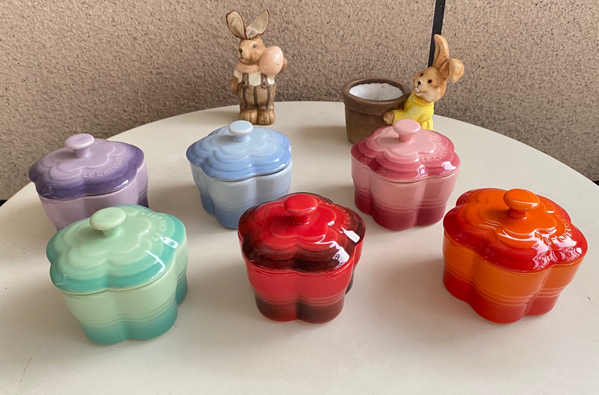 K Home Foreign Trade Asymptotic Flowers Small Saucepan Sweet-to-Ceramic Small Bowl