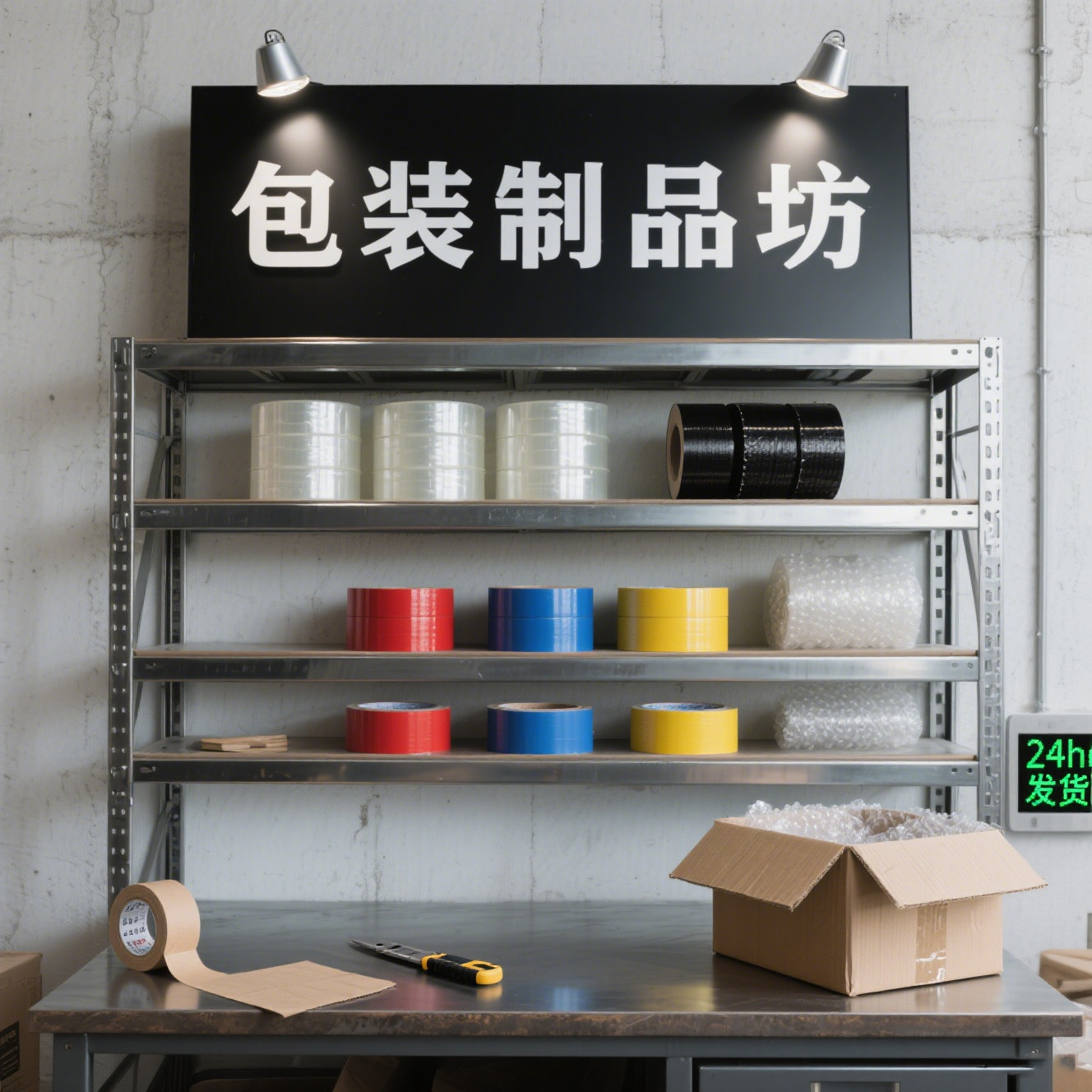 包装制品坊的LOGO