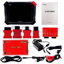 Langrens new XTOOL X100 PAD2 standard version PAD 2 generation upgrade version standard configuration English version