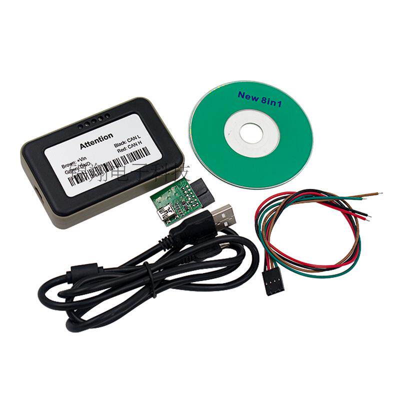 VD400 NEW NOx sensor emulation Adblue 8 in 1 with programming board Vd 400