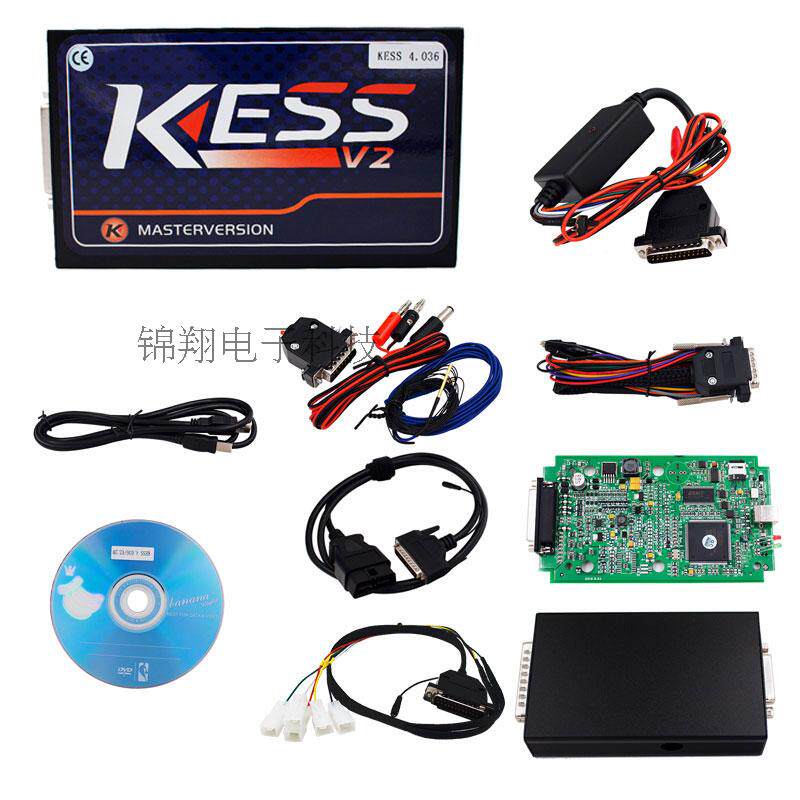 Kess V2 V2 53 OBD2 ECU upgrade Tuning V5 017 Unlimited points No read and write limit