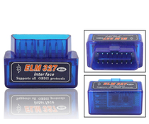 Bluetooth ELM327 V1 5 chips 25k80 MINI ELM 327 car diagnostic instrument fuel consumption meter