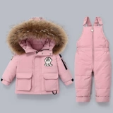 Детский пуховик, костюм мальчика цветочника, комплект, детская куртка, 1-5 лет, в западном стиле