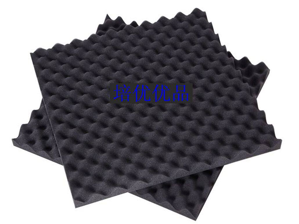 Polyurethane Egg Cotton Drum House Harmonica Recording Room Sound Absorbing Cotton Crests Sound Absorbing Sponge Shanghai Double