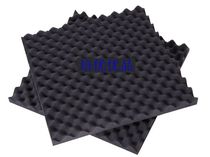Polyurethane egg cotton Drum room Piano room Recording studio sound-absorbing cotton Wave peak sound-absorbing sponge Shanghai Beiyou