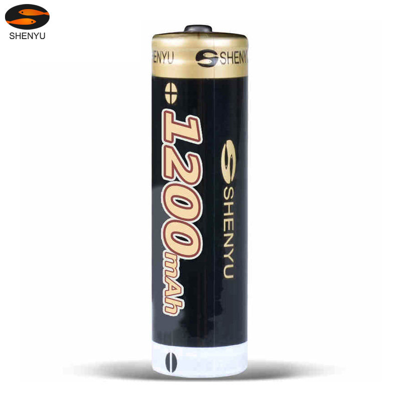 18650 Rechargeable lithium battery Flashlight Rechargeable battery Flashlight Battery accessories 1200mAh 3 7V