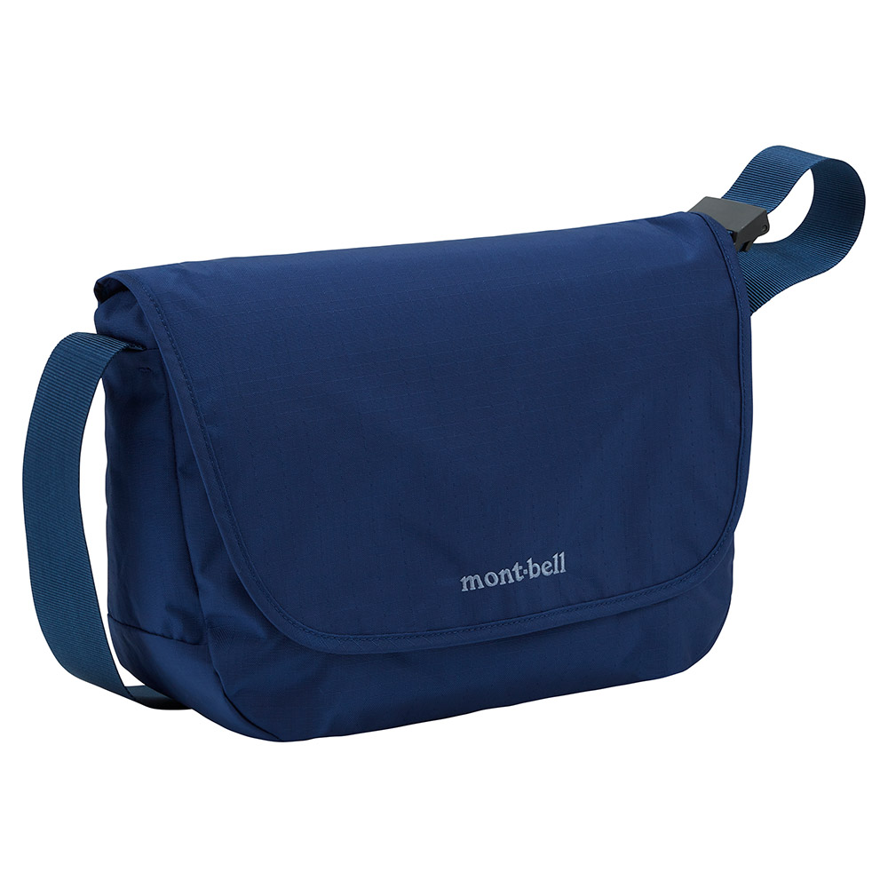 Montbell messenger bag: your fashion travel companion, easy to