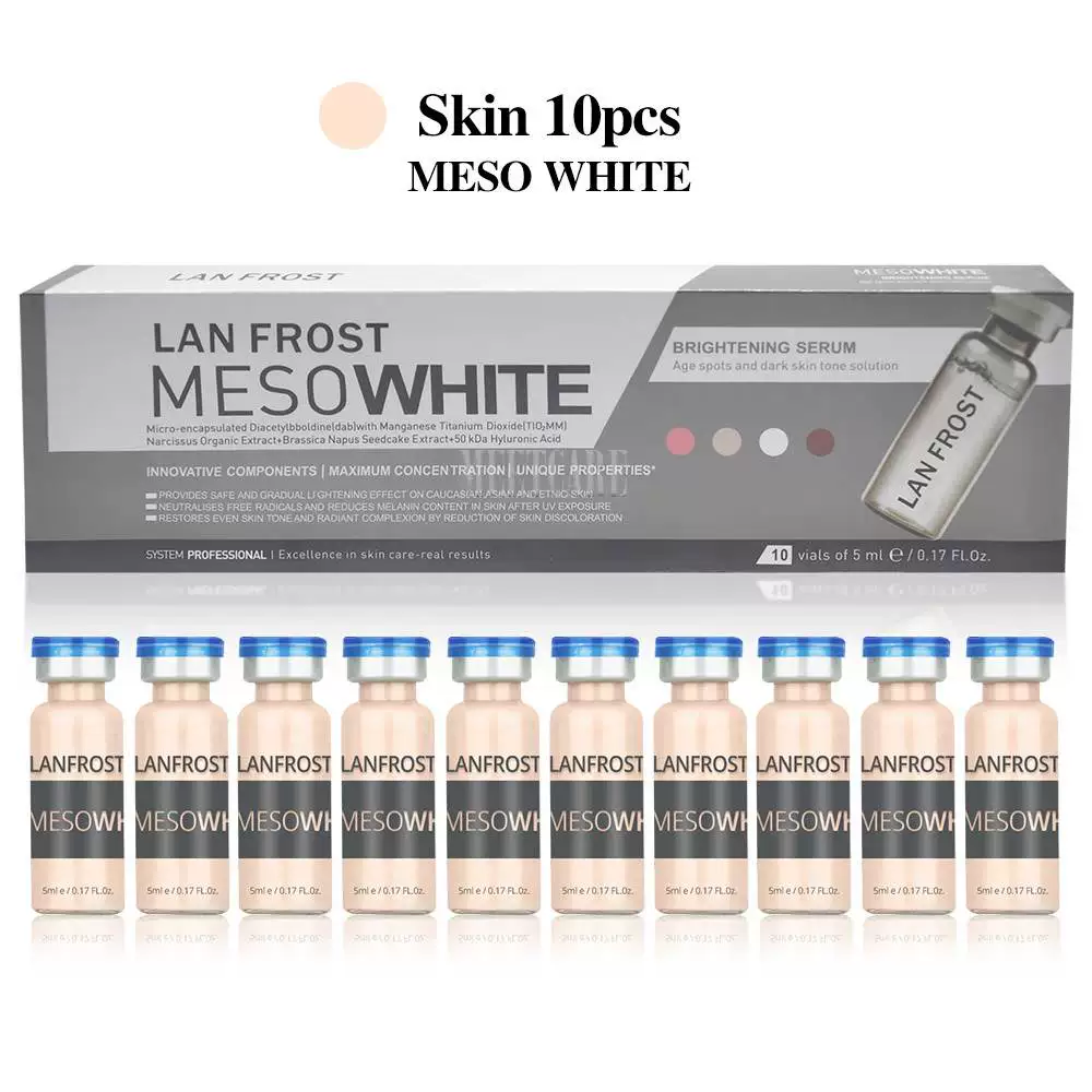 [Набор сыворотки Meso White BB крема Glow лица Сыворотка для лица отбеливание золото]